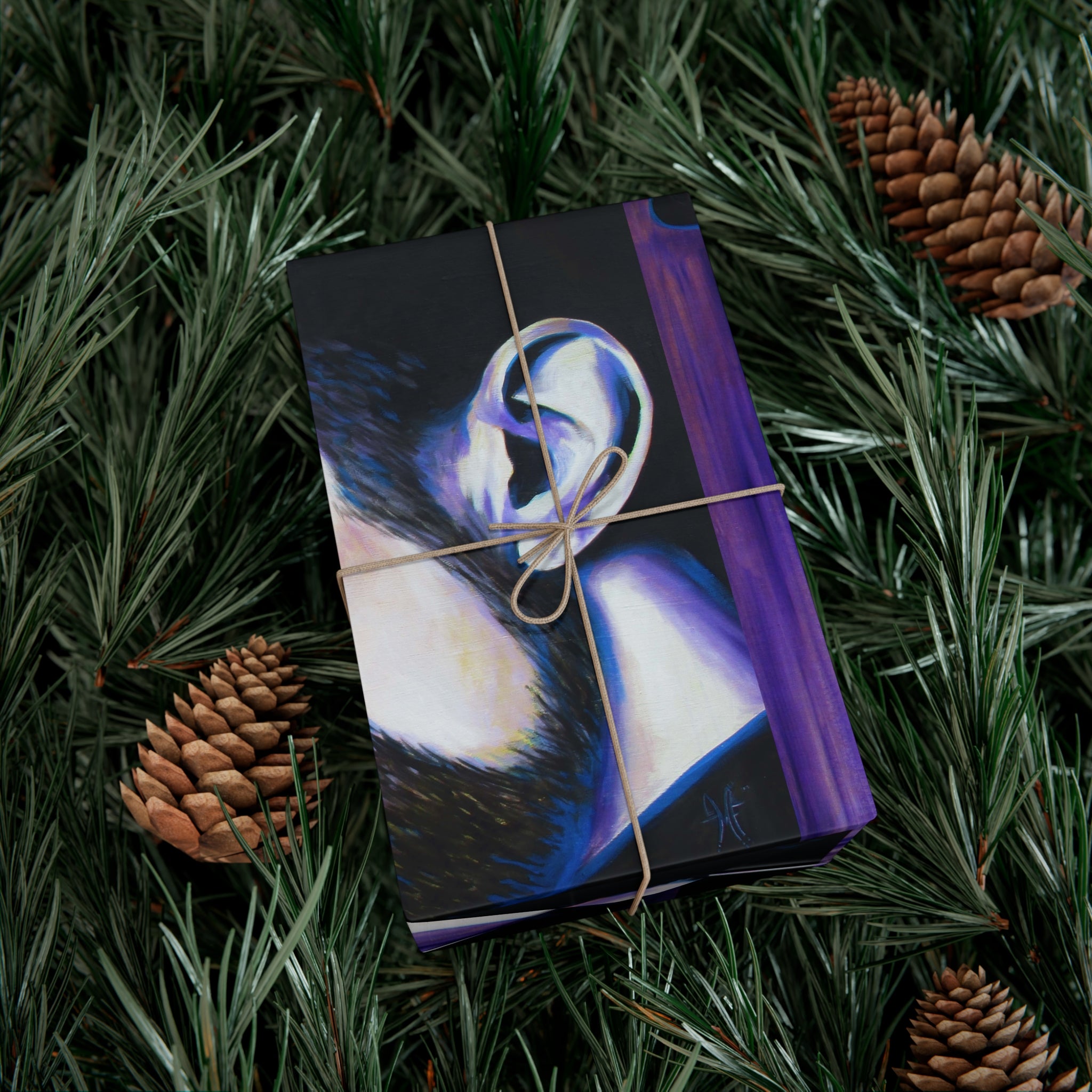 Prince Gift Wrap Papers by Mel Fiorentino