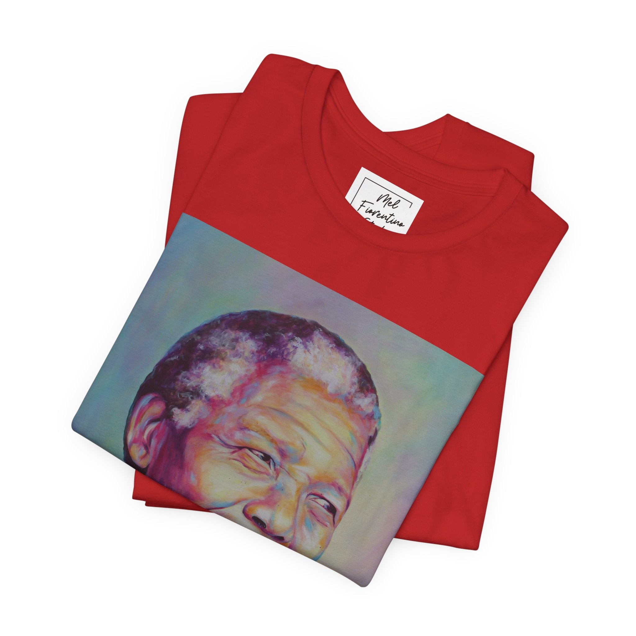 Nelson Mandela Unisex Jersey Short Sleeve Tee