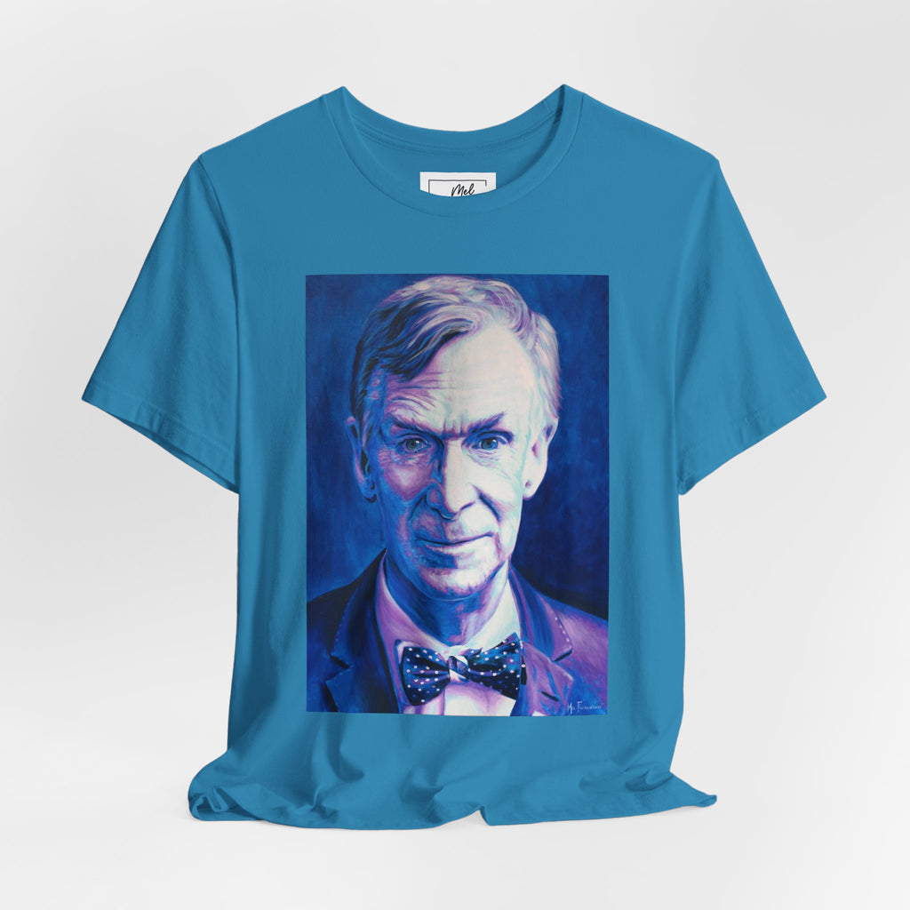 Bill Nye Unisex Jersey Short Sleeve Tee