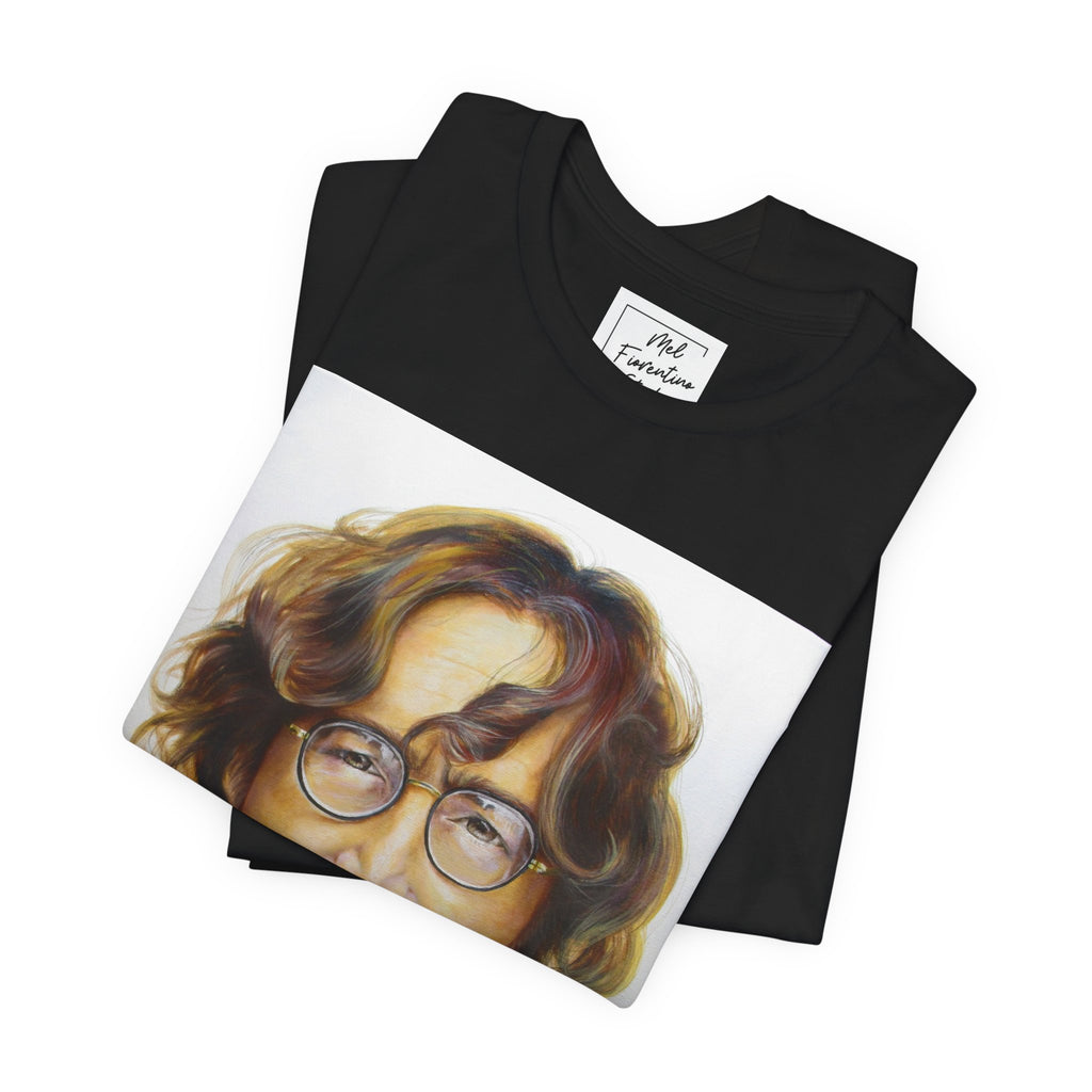 Lennon Unisex Jersey Short Sleeve Tee