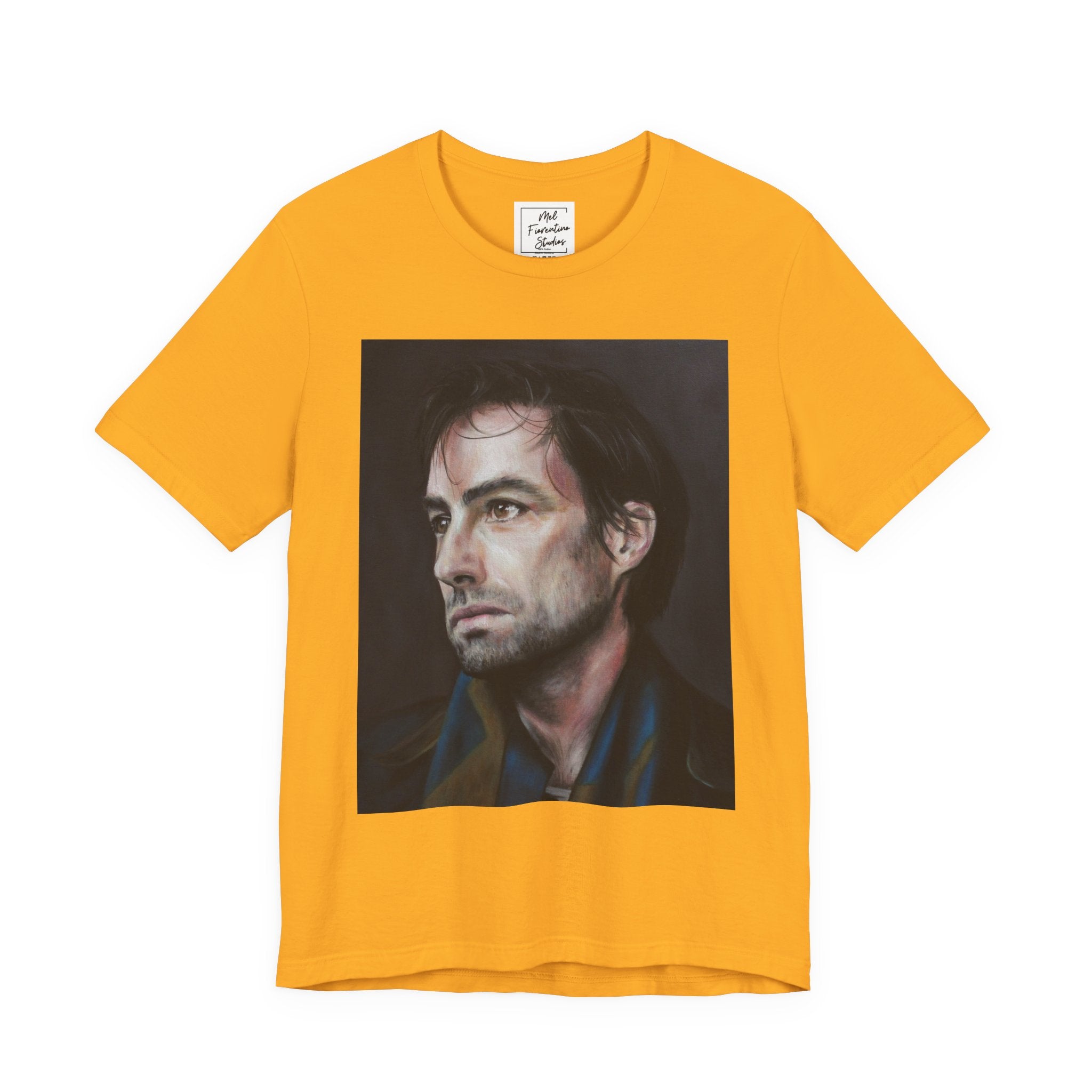Musician Andrew Bird Unisex Jersey Short Sleeve Tee