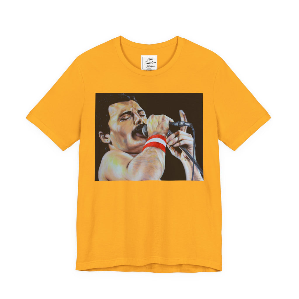 Freddie Unisex Jersey Short Sleeve Tee