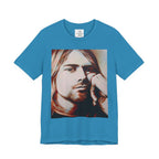 Kurt Cobain Nirvana Unisex Jersey Short Sleeve Tee