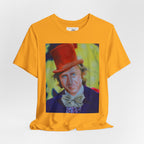 Willy Wonka Gene Wilder Unisex Jersey Short Sleeve Tee