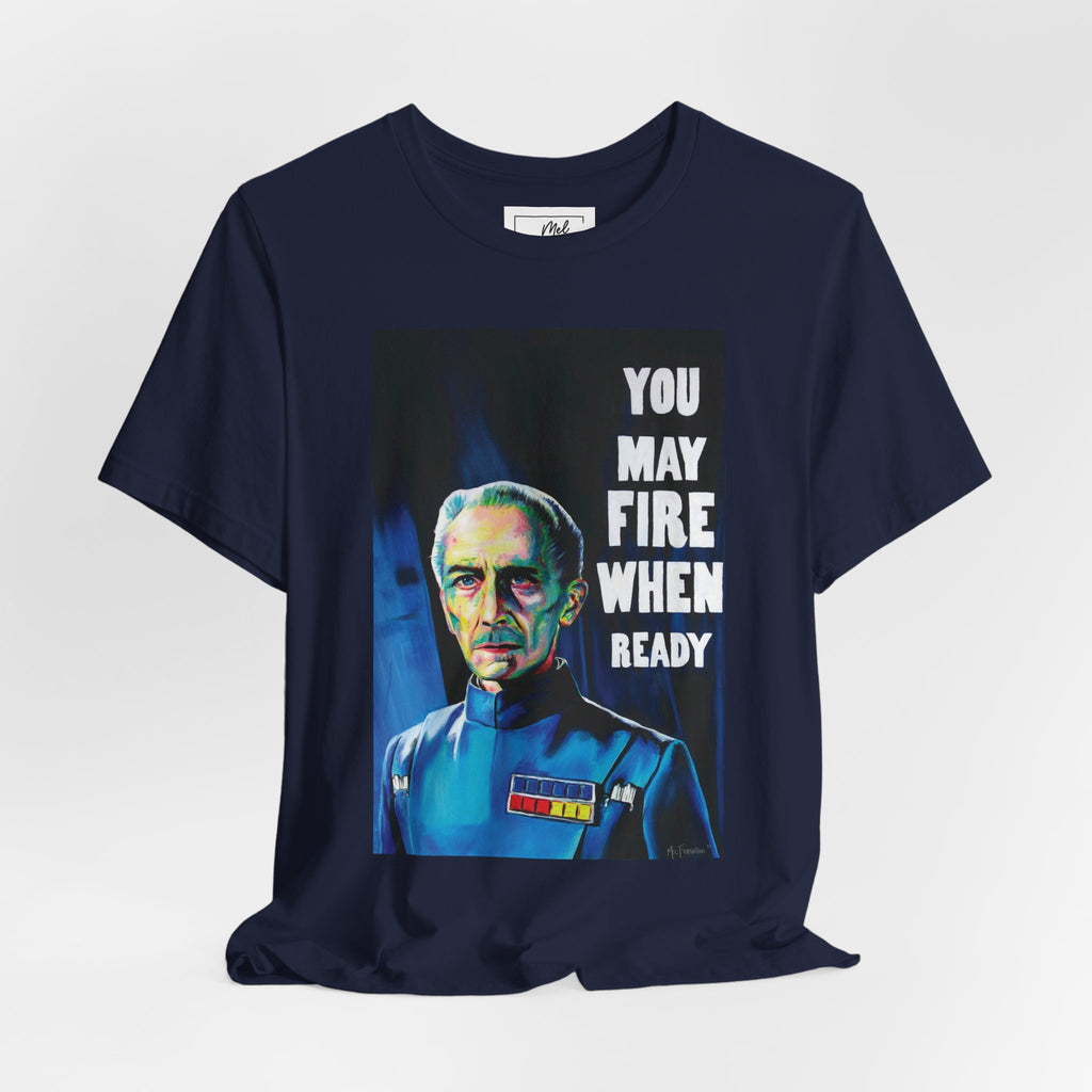 Grand Moff Tarkin Unisex Jersey Short Sleeve Tee