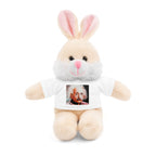 Super Cute Stuffed Animal with Albert Einstein Tee - Unique Gift for Kids & Collectors by Mel Fiorentino
