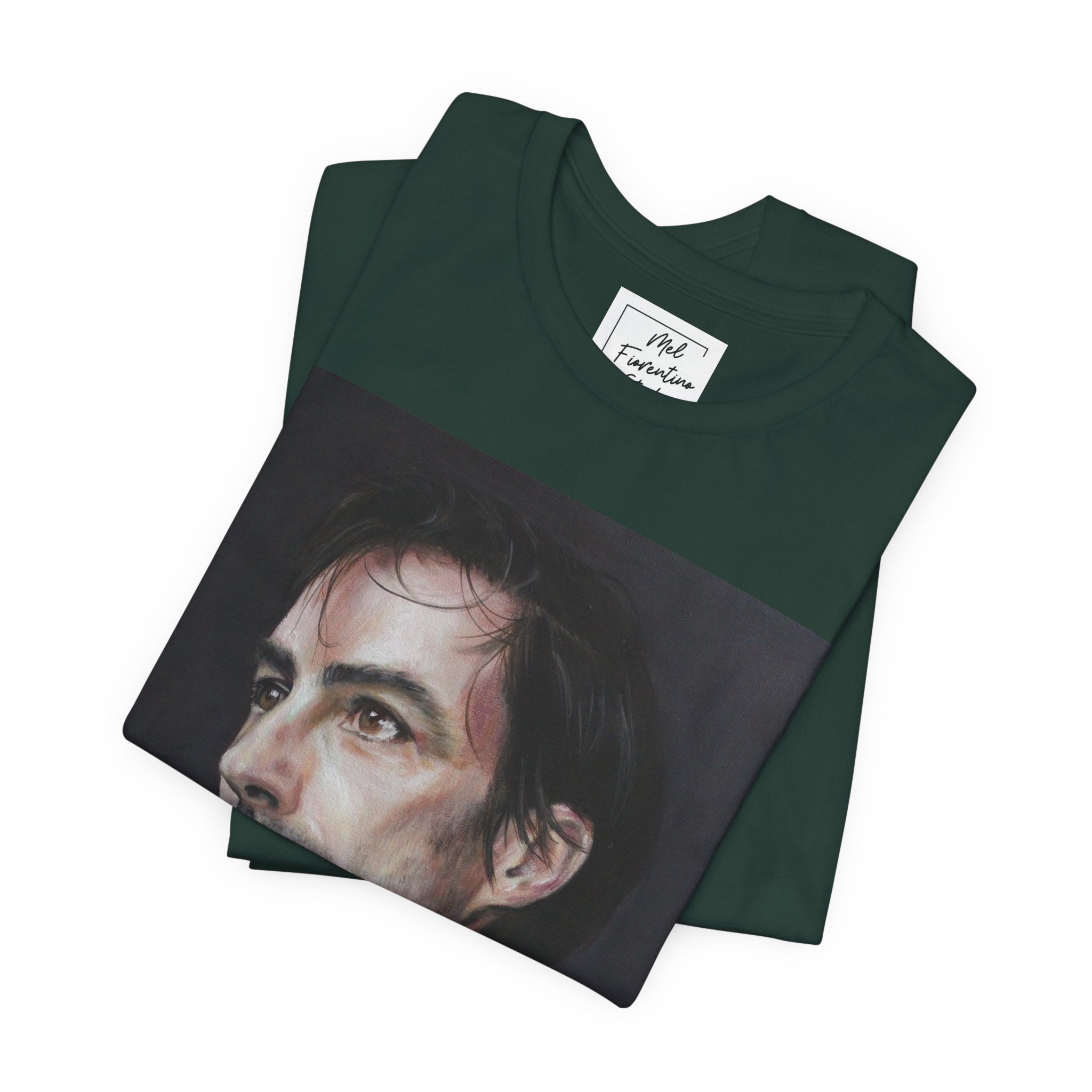 Musician Andrew Bird Unisex Jersey Short Sleeve Tee