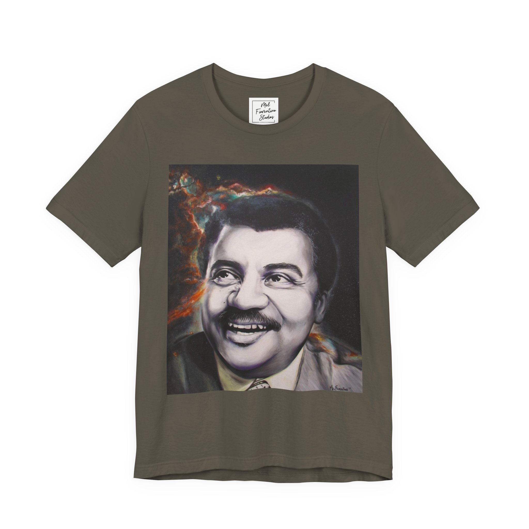 Neil deGrasse Tyson Unisex Jersey Short Sleeve Tee