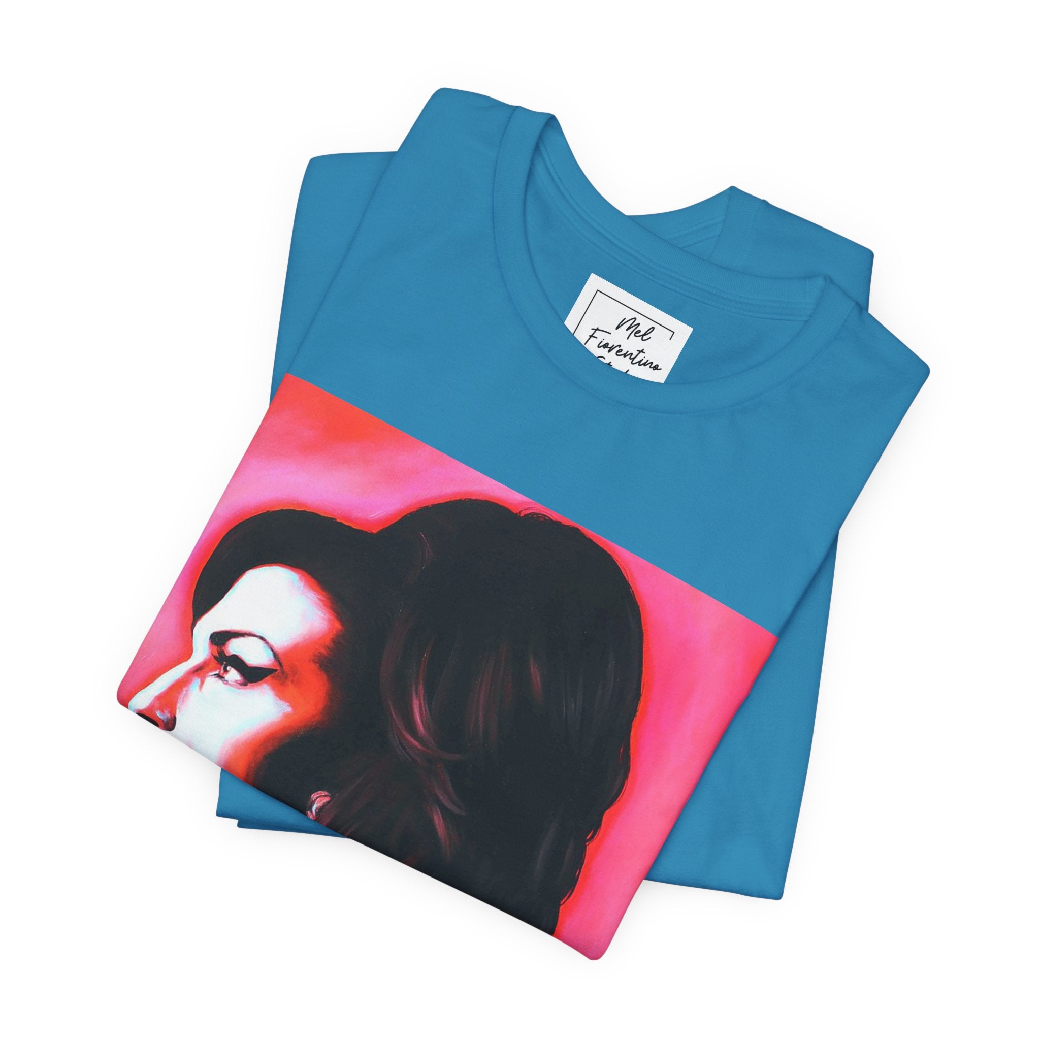 Back to Black Amy Unisex Jersey Short Sleeve Tee