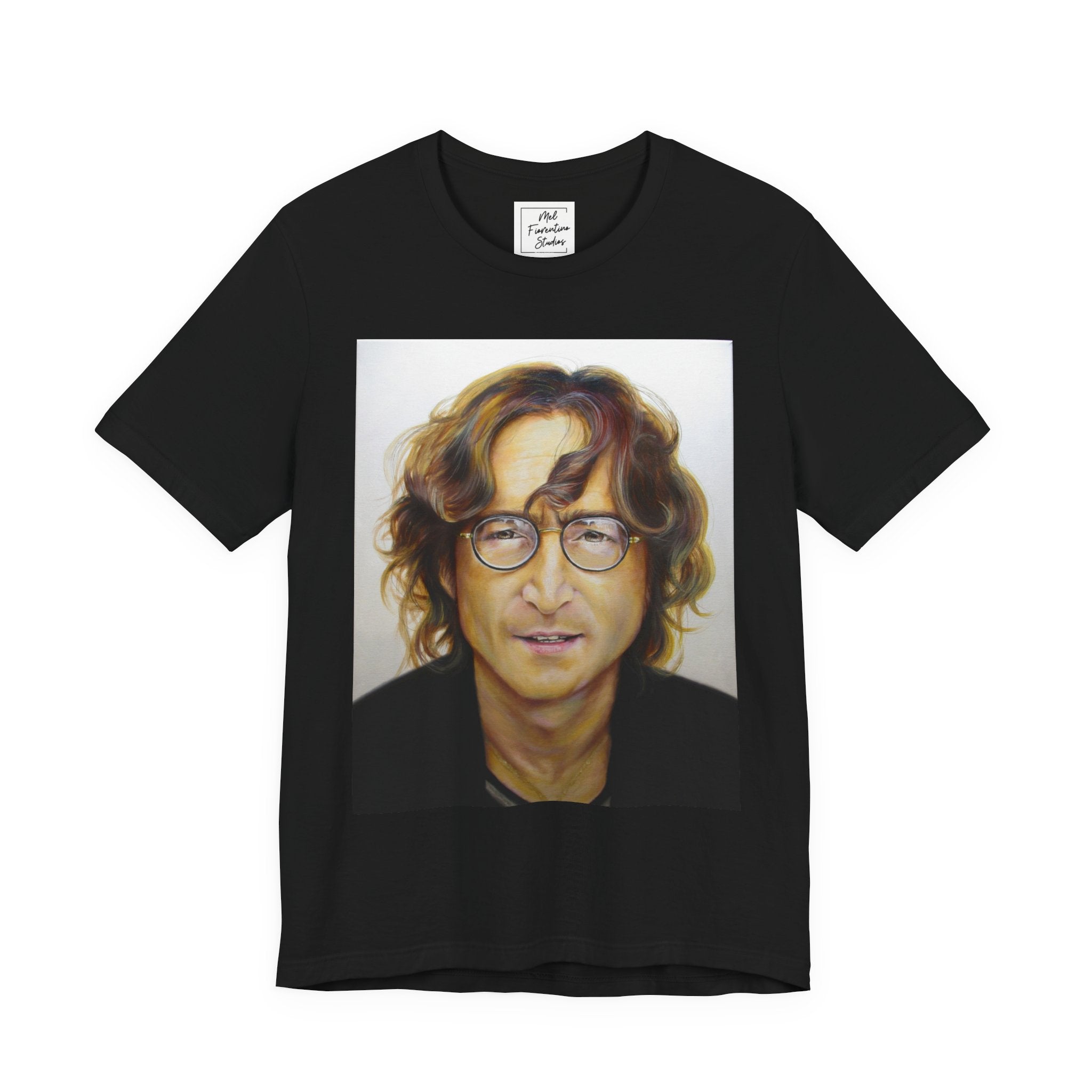Lennon Unisex Jersey Short Sleeve Tee