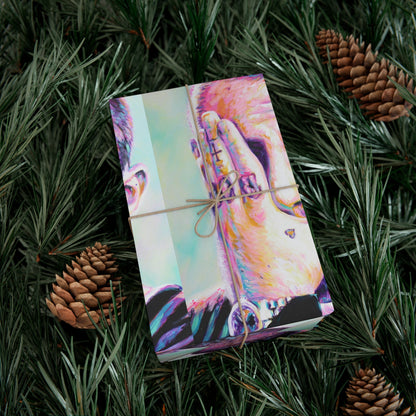 Mac Art Gift Wrap Papers by Mel Fiorentino