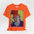 Willy Wonka Gene Wilder Unisex Jersey Short Sleeve Tee
