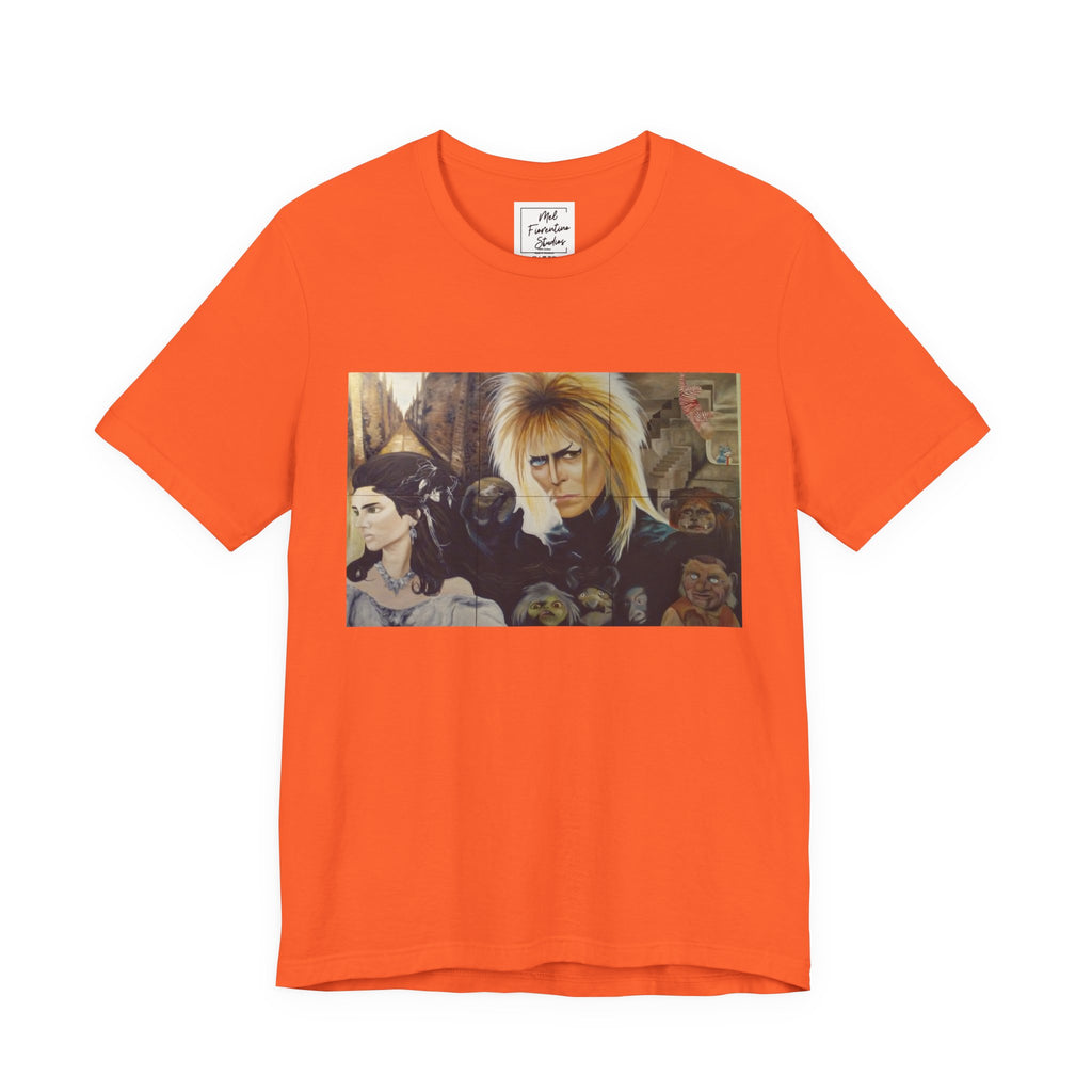 Labyrinth Unisex Jersey Short Sleeve Tee