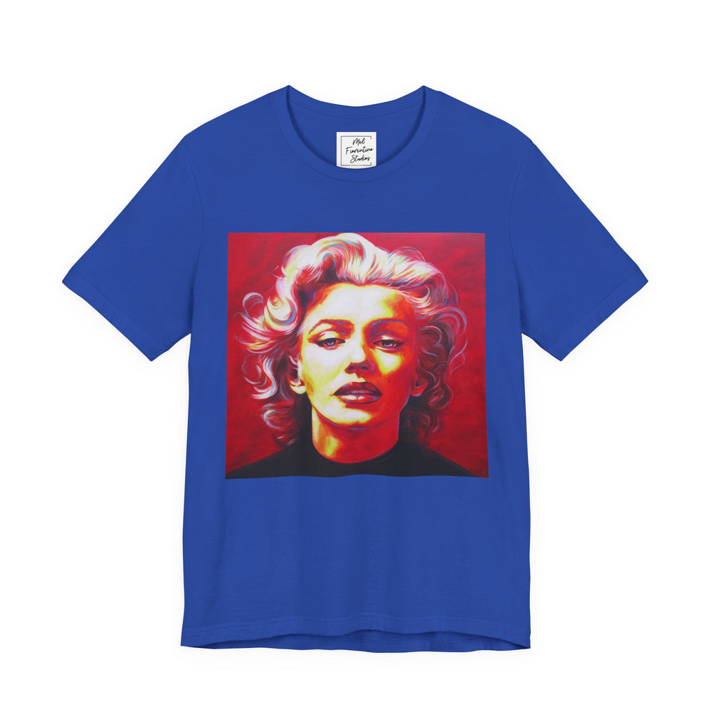 Marilyn Monroe Unisex Jersey Short Sleeve Tee