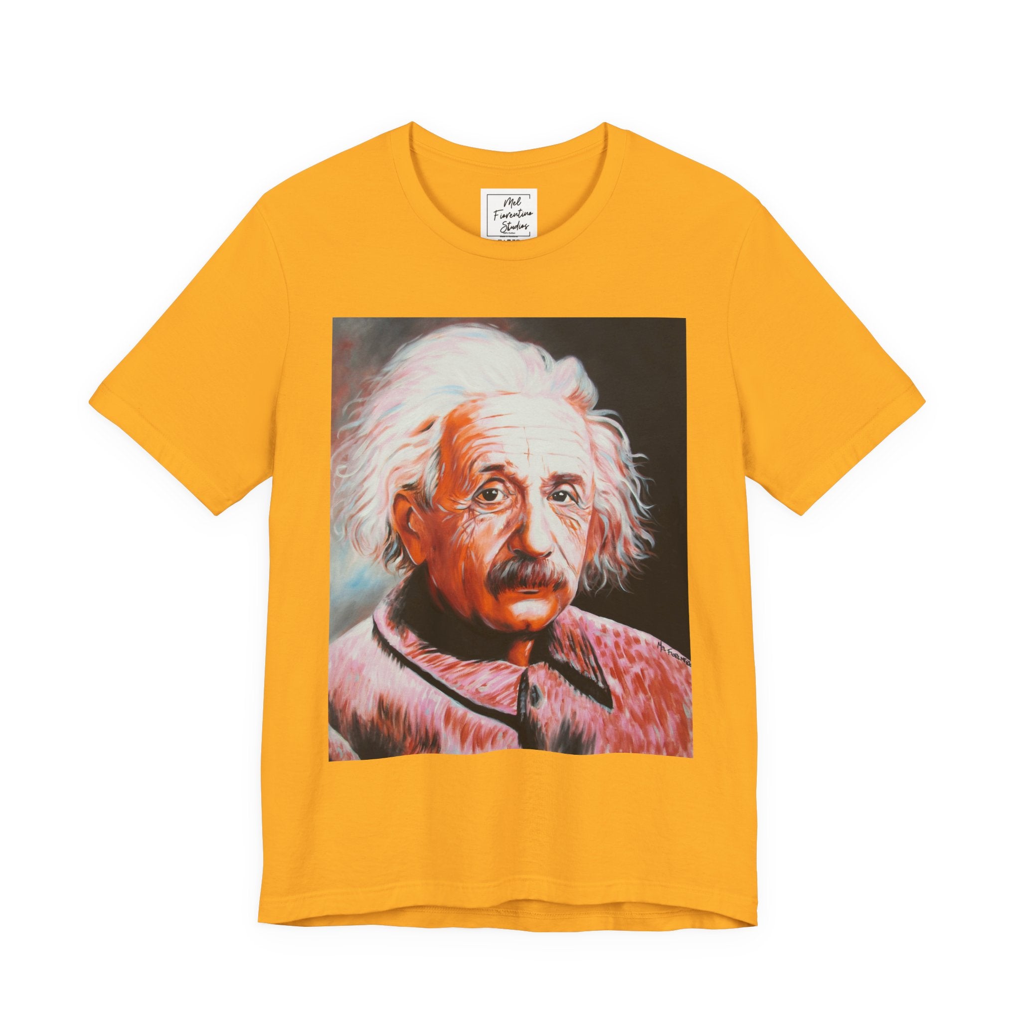 Albert Einstein Unisex Jersey Short Sleeve Tee