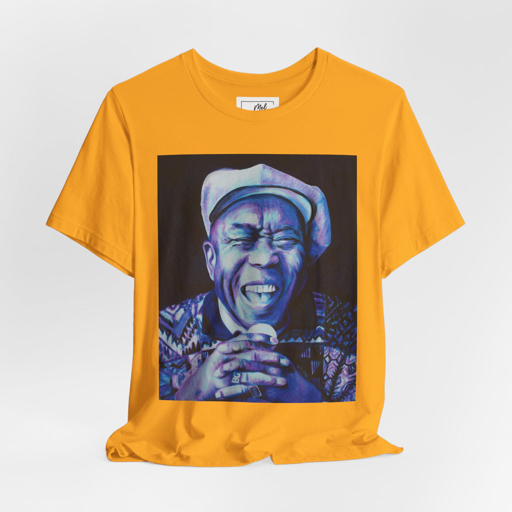 Buddy Guy Unisex Jersey Short Sleeve Tee