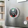 The Joker Bottle Opener – Vintage Style Barware by artist Mel Fiorentino