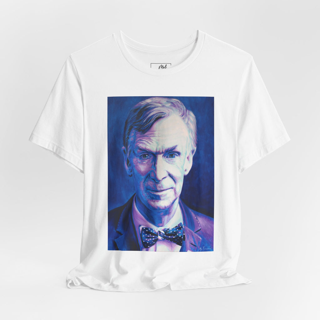 Bill Nye Unisex Jersey Short Sleeve Tee
