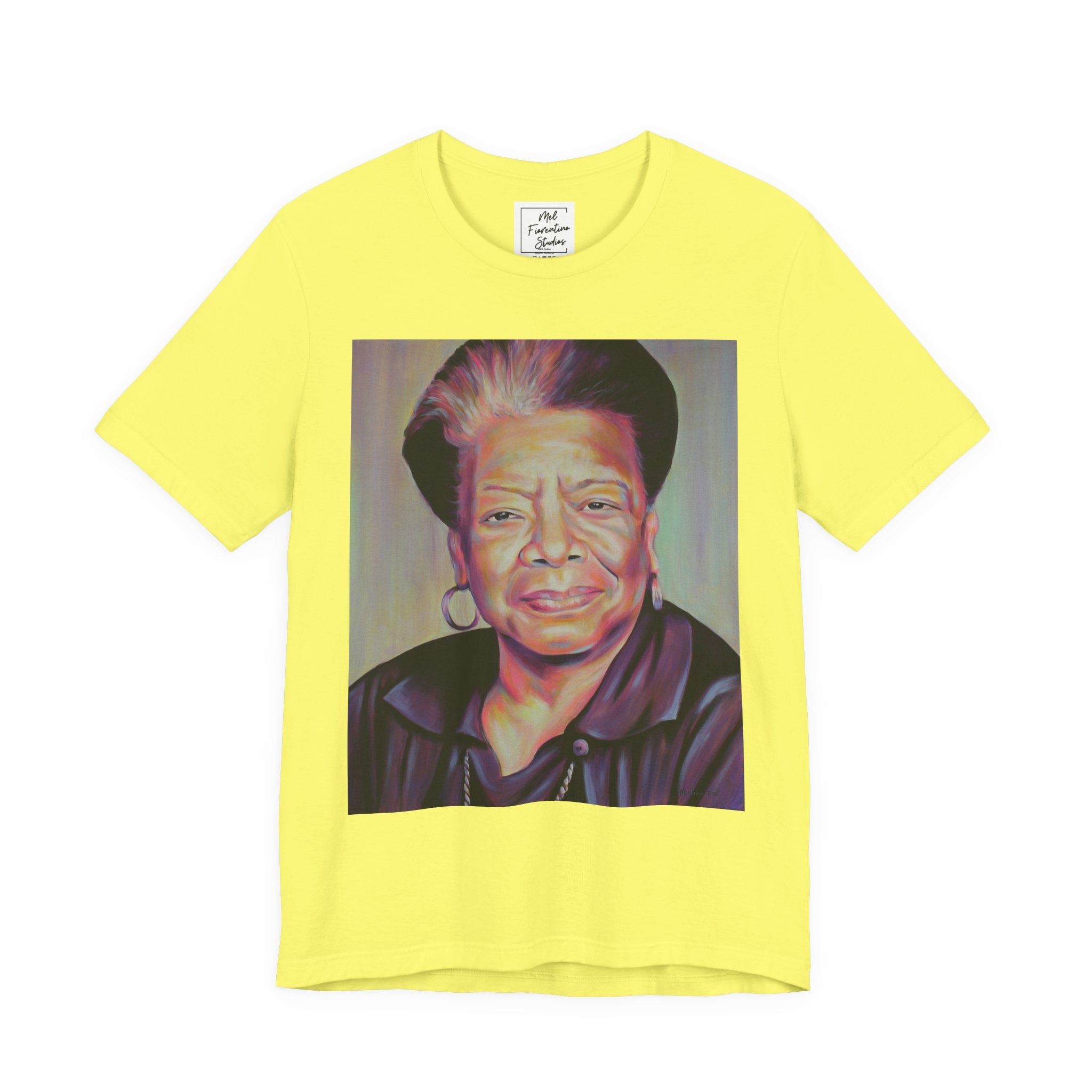 Maya Angelou Unisex Jersey Short Sleeve Tee