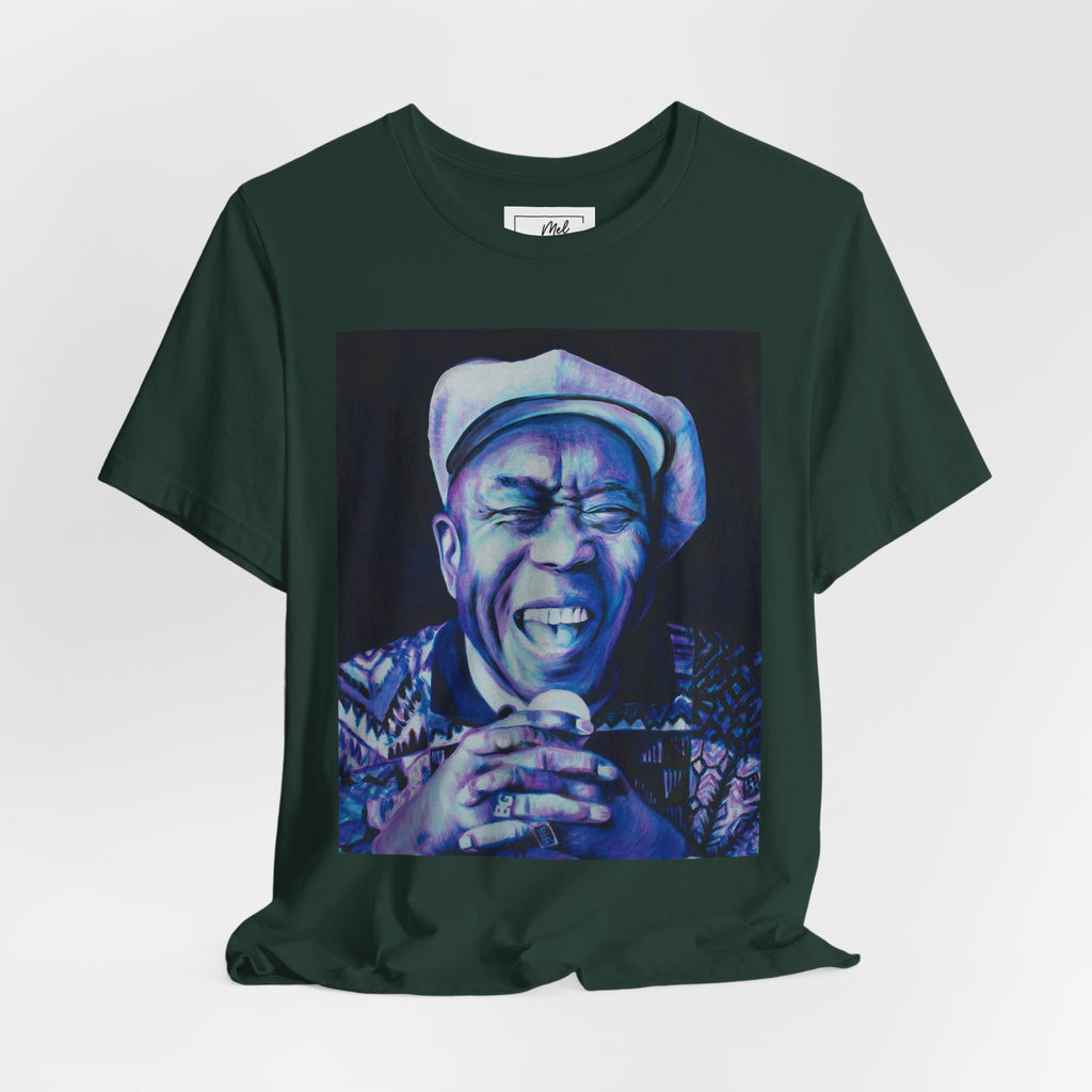 Buddy Guy Unisex Jersey Short Sleeve Tee
