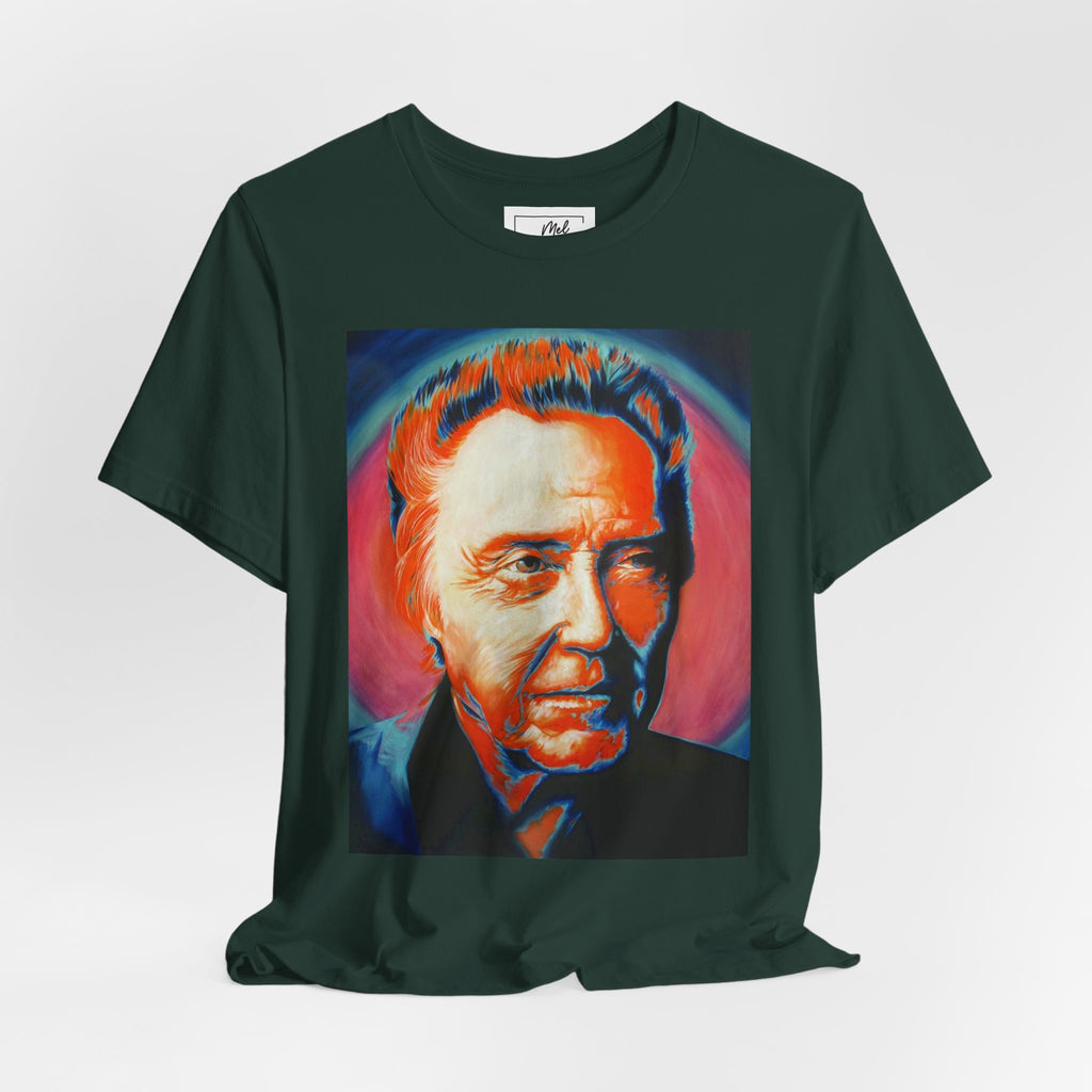 Christopher Walken Unisex Jersey Short Sleeve Tee