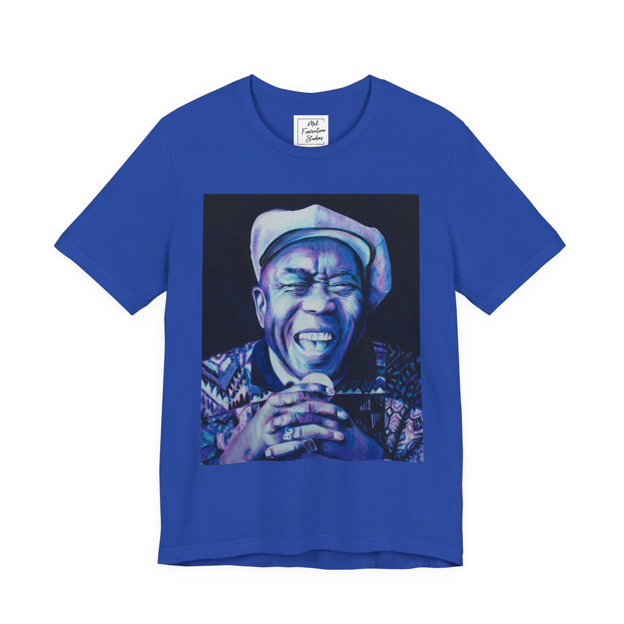 Buddy Guy Unisex Jersey Short Sleeve Tee
