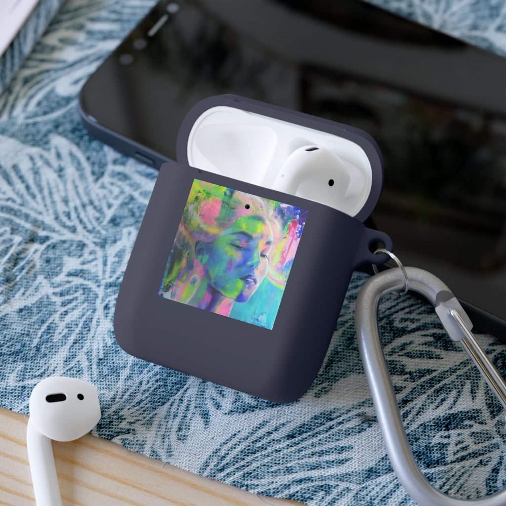 Underwater AirPods Case Cover | Art-Inspired Accessory by Mel Fiorentino