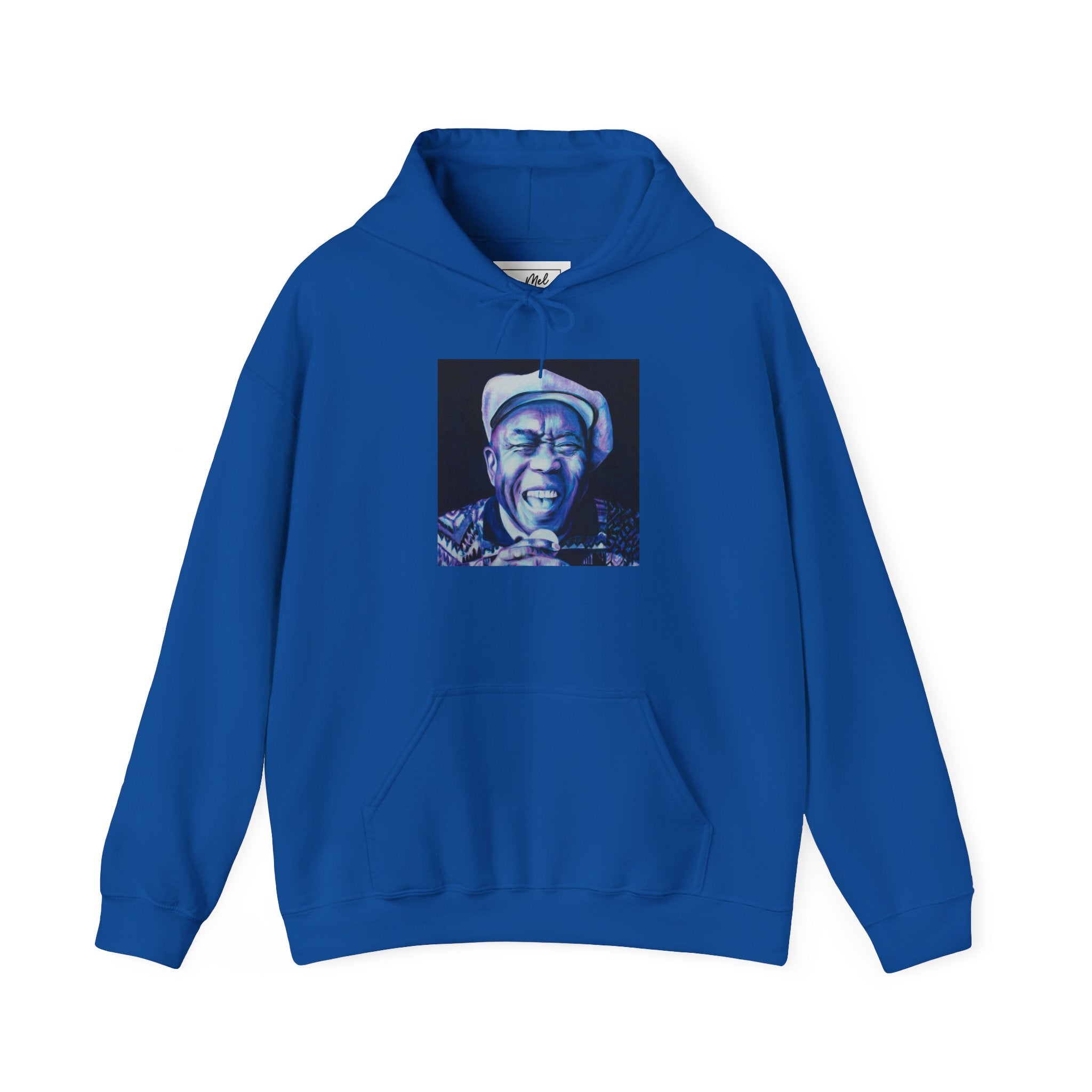 Buddy Guy Unisex Heavy Blend™ Hooded Sweatshirt