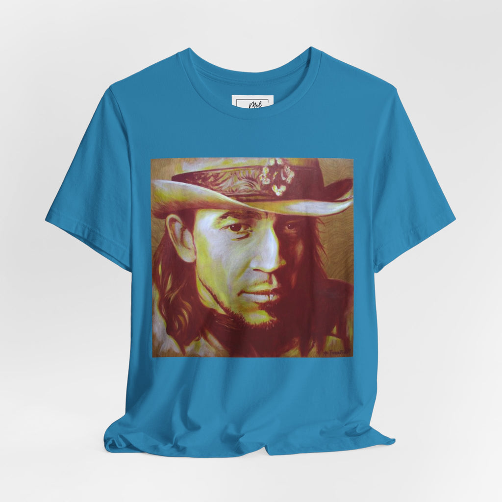 Stevie Ray Vaughan Unisex Jersey Short Sleeve Tee