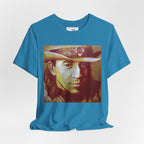 Stevie Ray Vaughan Unisex Jersey Short Sleeve Tee