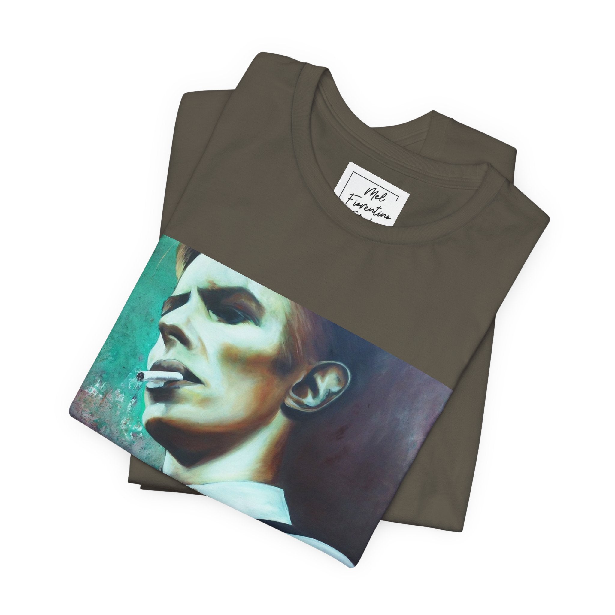 Thin White Duke Unisex Jersey Short Sleeve Tee
