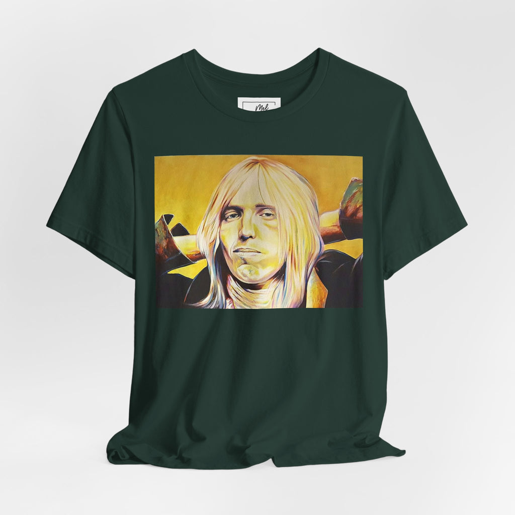 Tom Petty Unisex Jersey Short Sleeve Tee