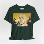 Tom Petty Unisex Jersey Short Sleeve Tee