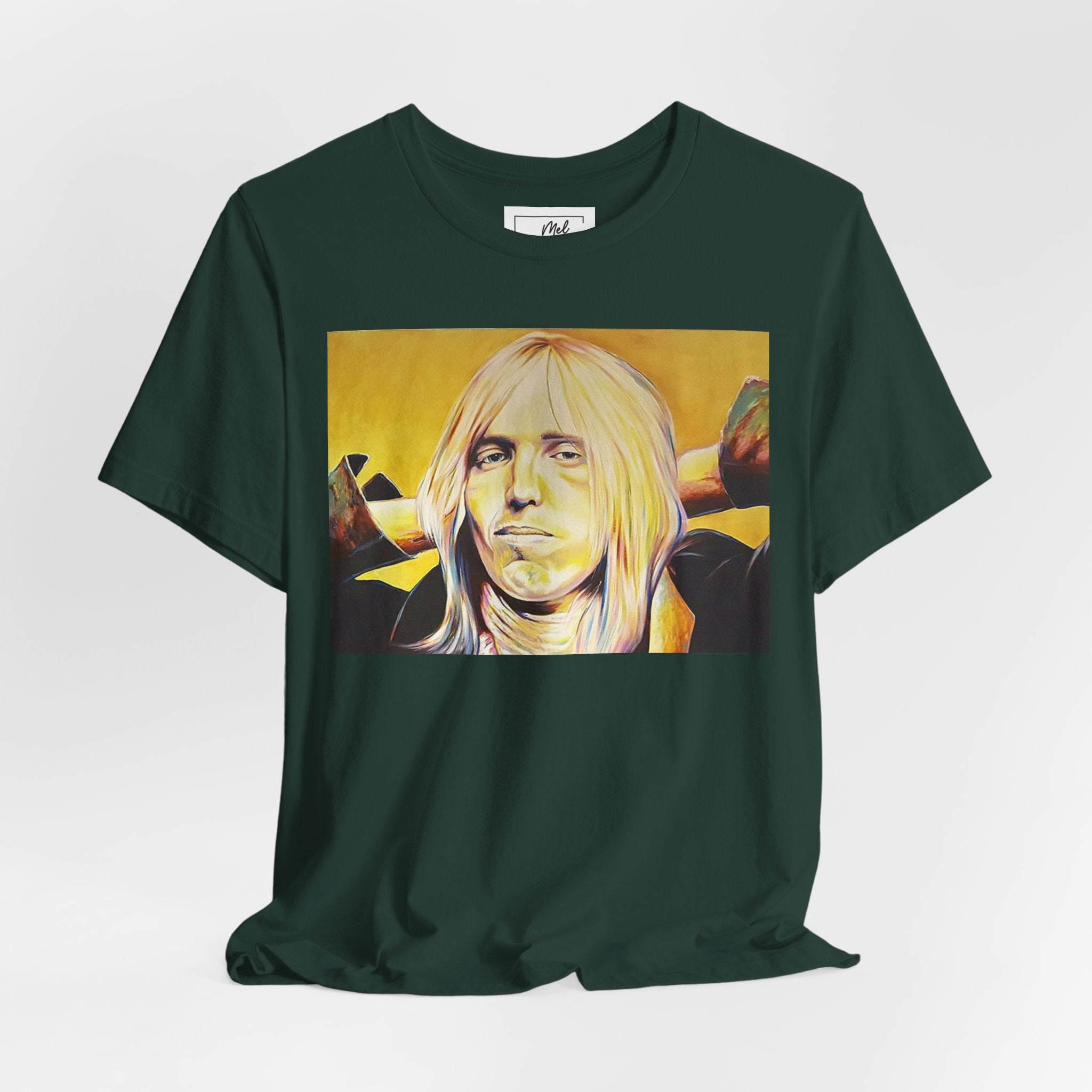 Tom Petty Unisex Jersey Short Sleeve Tee
