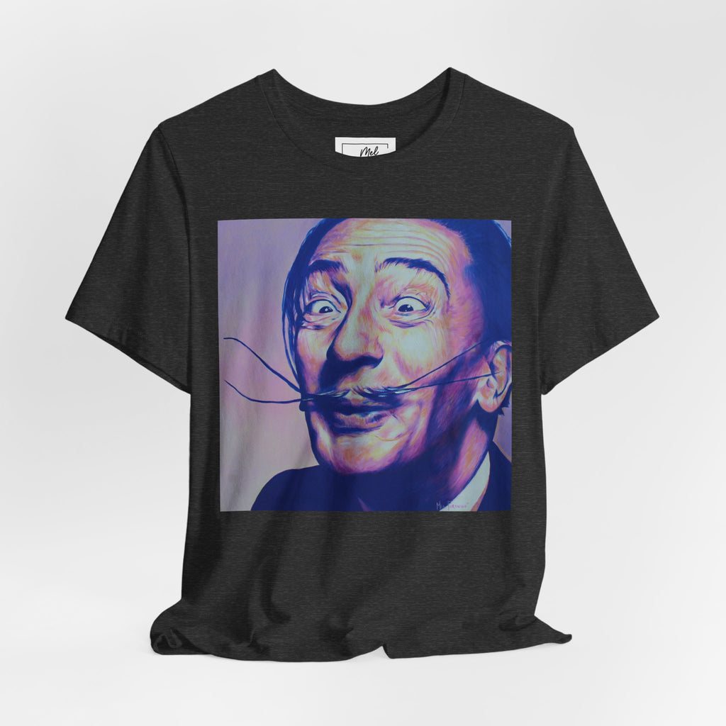 Salvador Dali Unisex Jersey Short Sleeve Tee