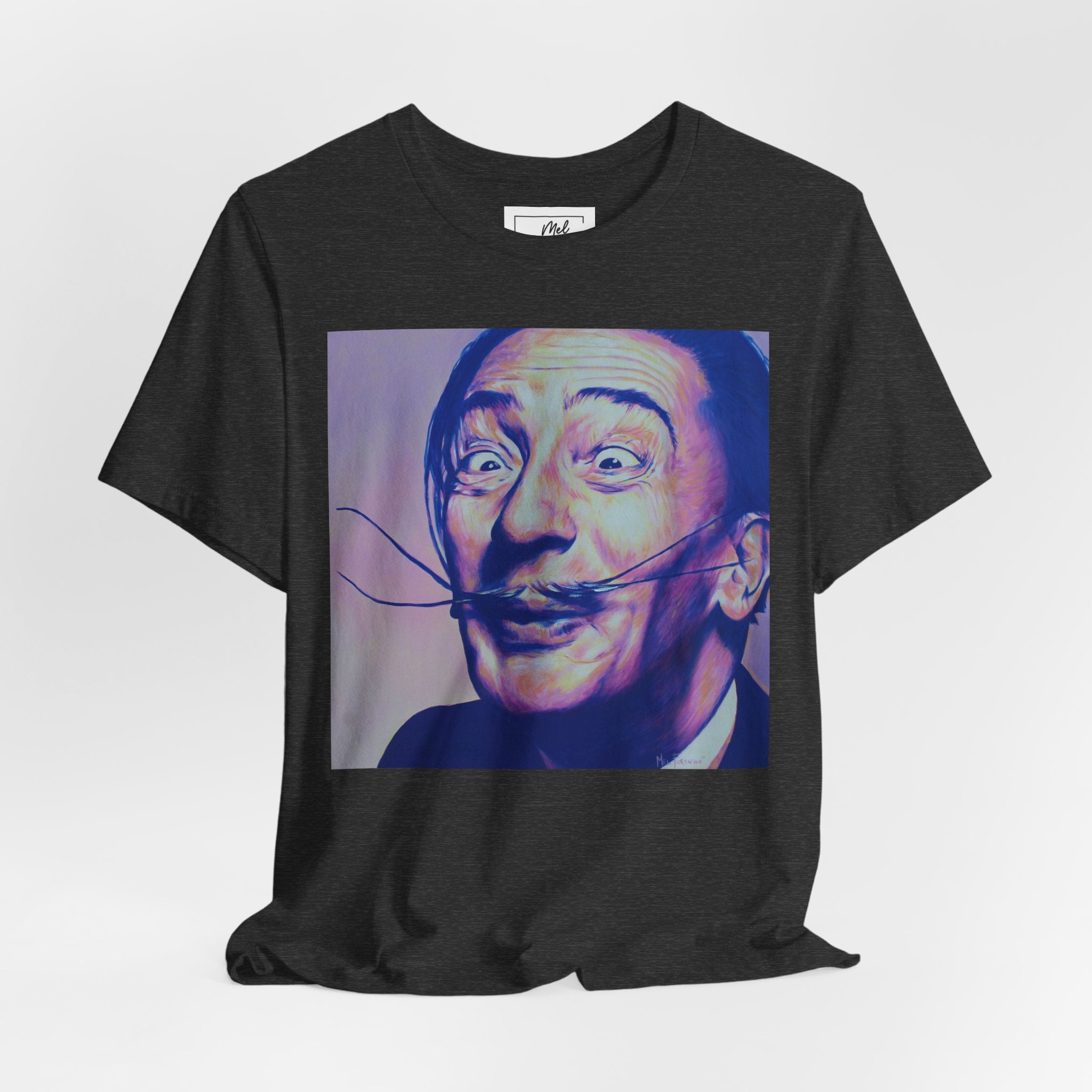 Salvador Dali Unisex Jersey Short Sleeve Tee
