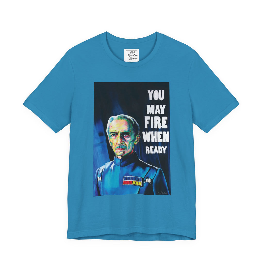 Grand Moff Tarkin Unisex Jersey Short Sleeve Tee