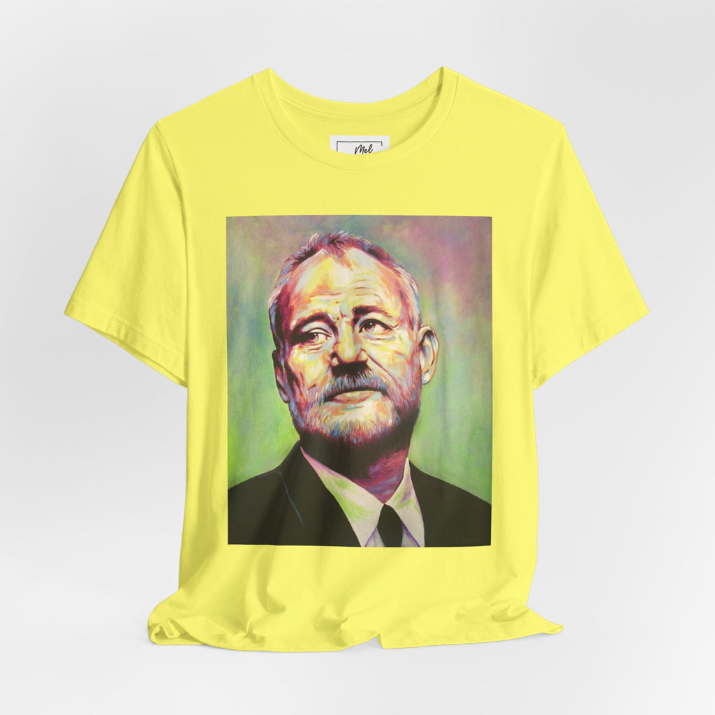 Bill Murray Unisex Jersey Short Sleeve Tee