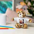 Super Cute Stuffed Animal with Albert Einstein Tee - Unique Gift for Kids & Collectors by Mel Fiorentino