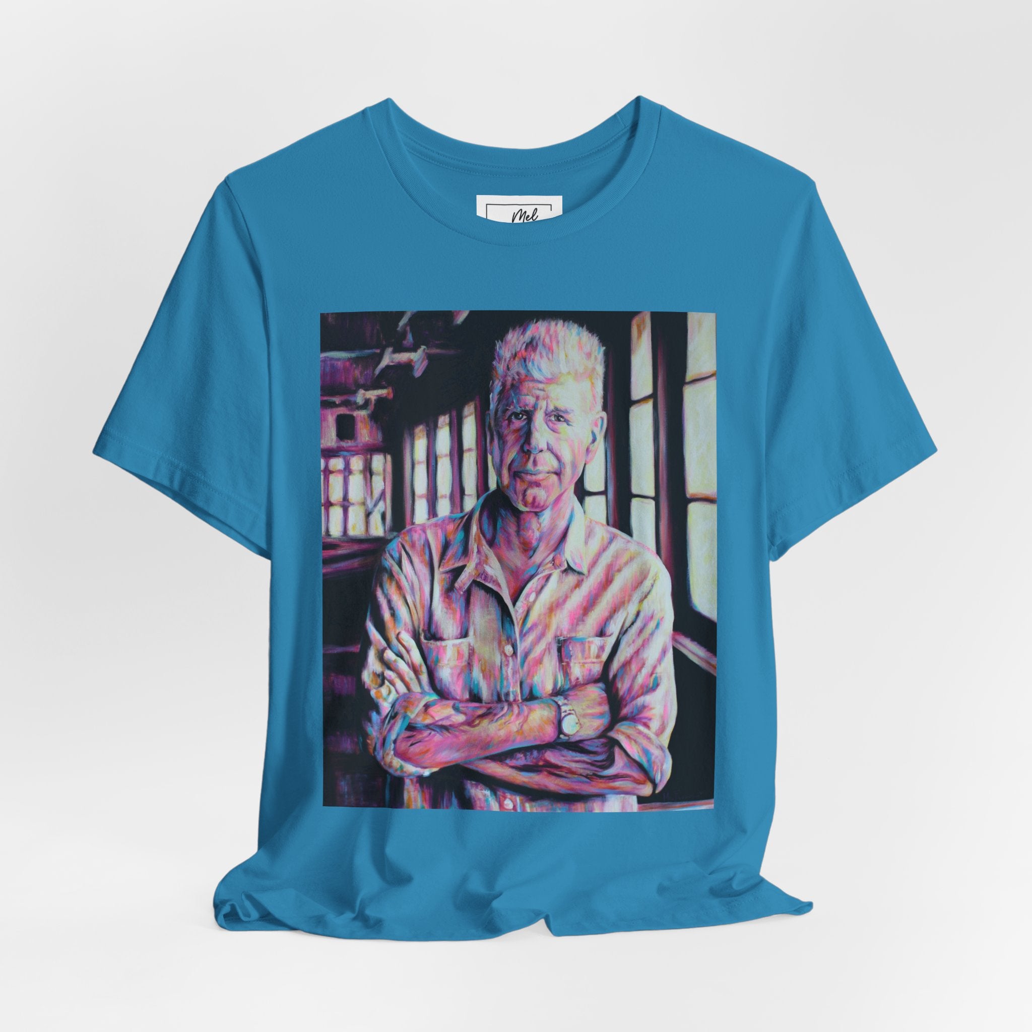 Anthony Bourdain II Unisex Jersey Short Sleeve Tee