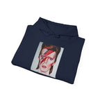 Aladdin Sane David Bowie Unisex Heavy Blend™ Hooded Sweatshirt