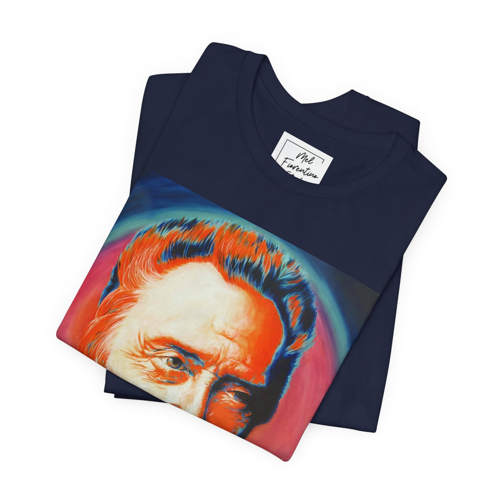 Christopher Walken Unisex Jersey Short Sleeve Tee