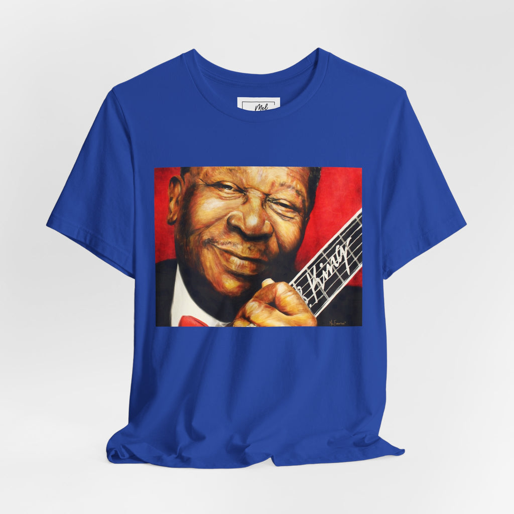 B.B. King Unisex Jersey Short Sleeve Tee