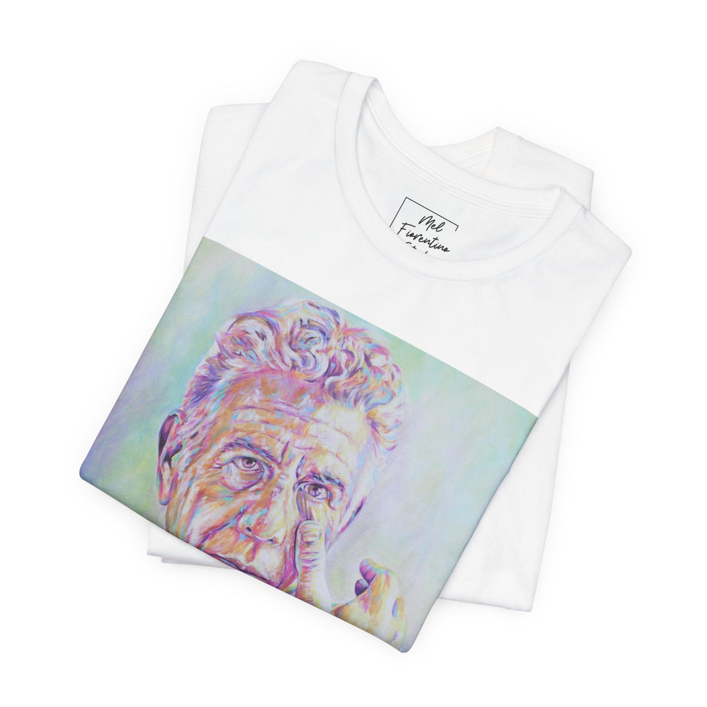 Anthony Bourdain Unisex Jersey Short Sleeve Tee