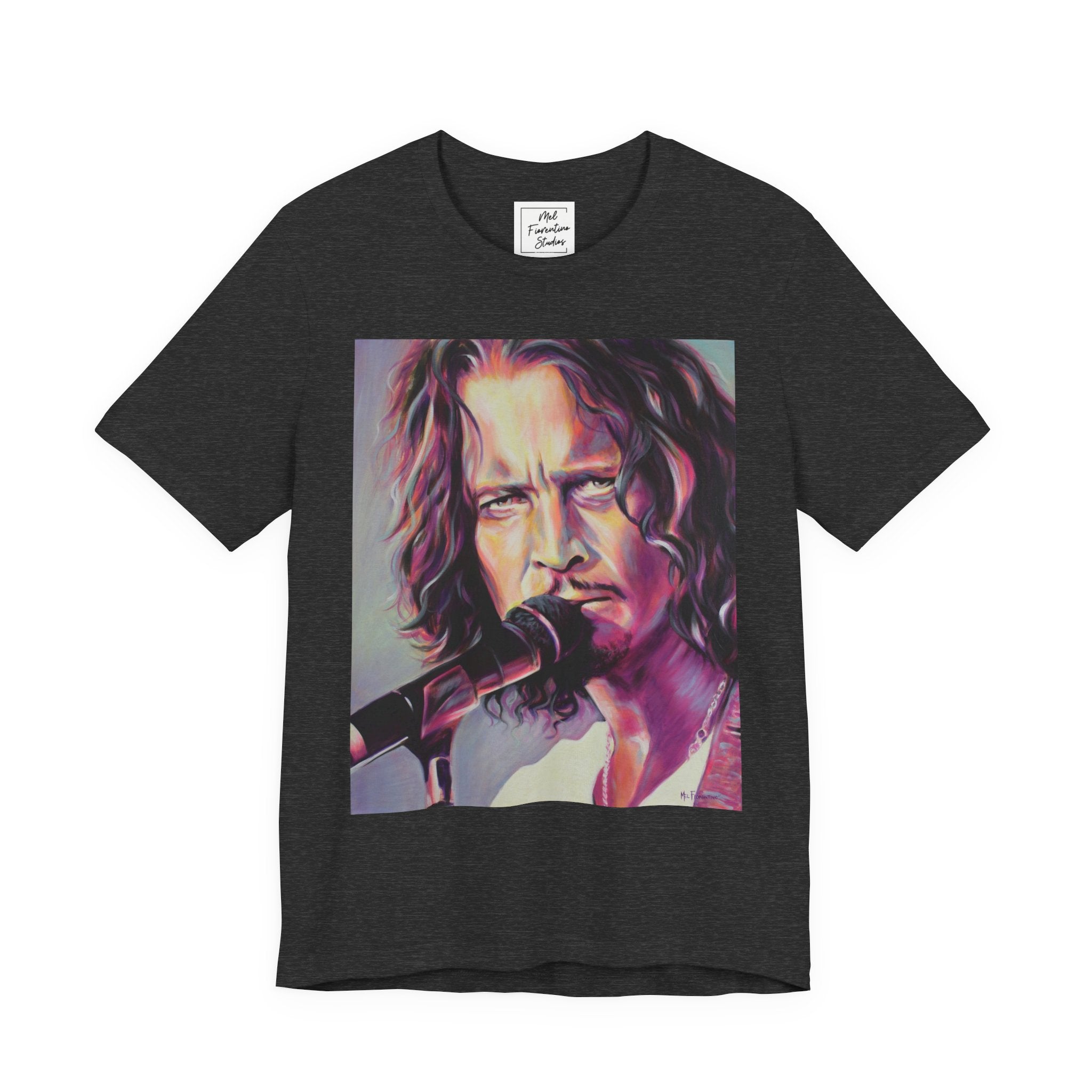 Chris Cornell Unisex Jersey Short Sleeve Tee