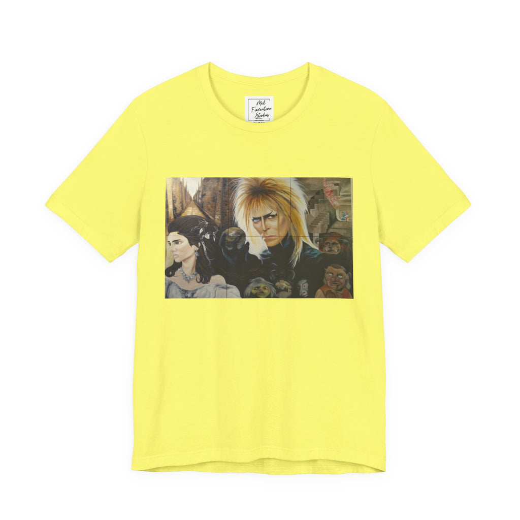 Labyrinth Unisex Jersey Short Sleeve Tee