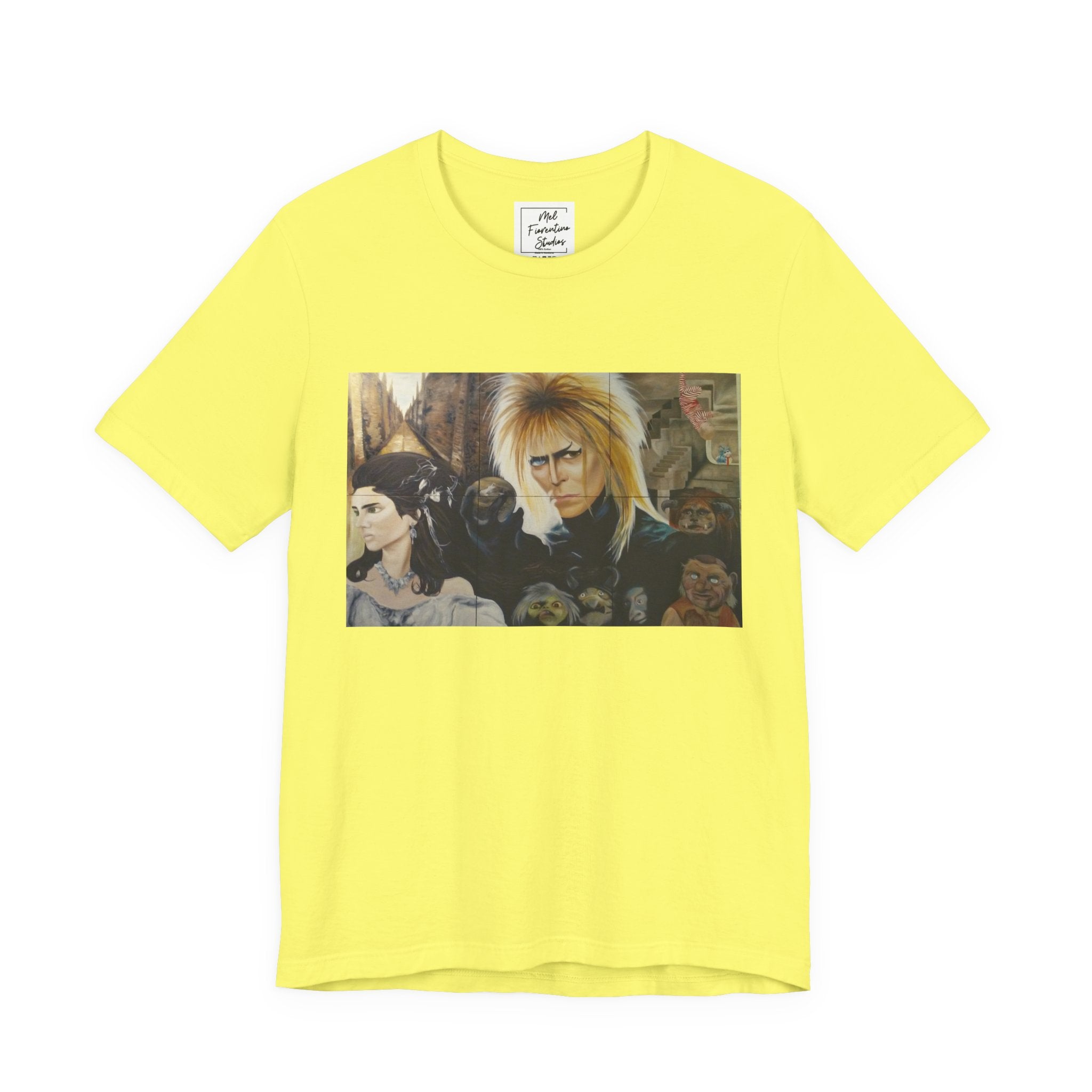 Labyrinth Unisex Jersey Short Sleeve Tee