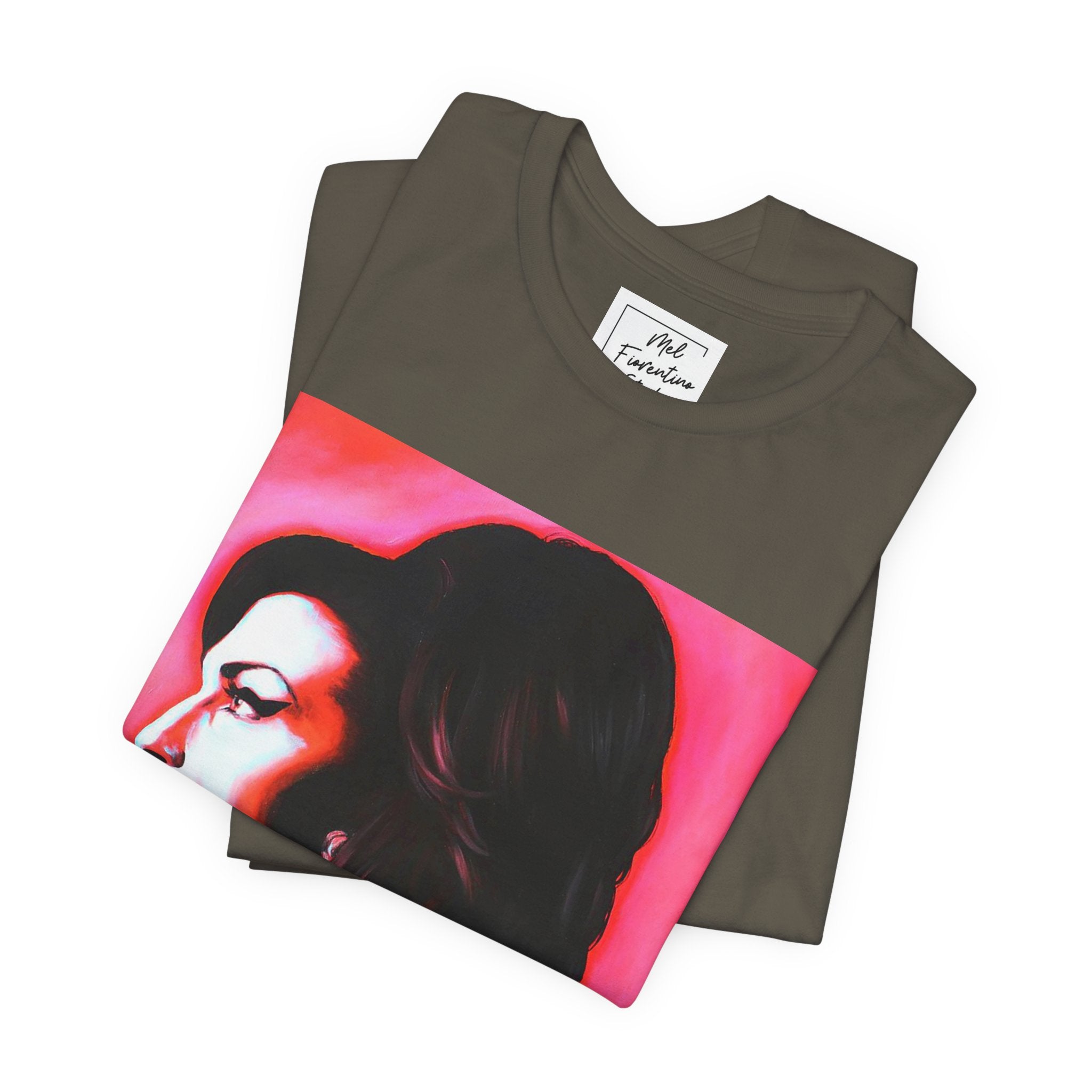 Back to Black Amy Unisex Jersey Short Sleeve Tee