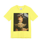 George & Yoda Unisex Jersey Short Sleeve Tee