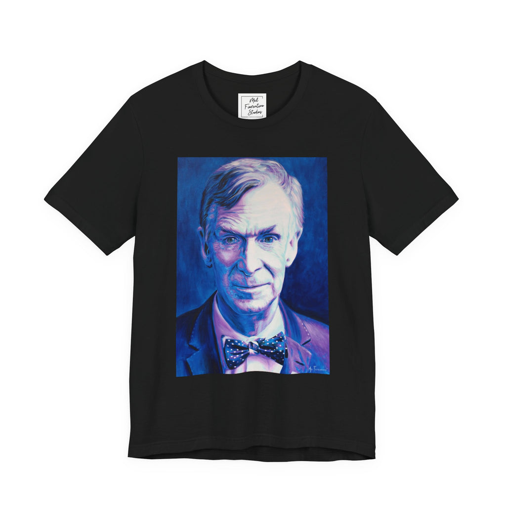 Bill Nye Unisex Jersey Short Sleeve Tee